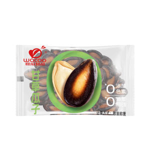 Wacoo Plum Flavor Watermelon Seeds Salted Snacks Small Bag Roasted Goods Black Gourd Seeds Independent Packaging Xinjiang Origin
