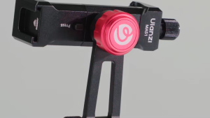 Ulanzi MA51 Metal Uka Quick Release Clip Phone Holder Clamp Tripod Vlog Mount for Mobile Smartphone