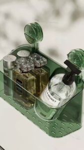 Kitchen Onion Ginger Garlic Storage Basket Suction Cup Storage Rack Wall Mounted Seasoning Rack Divine Tool Vegetable Basket Non Perforated Small Hanging Basket