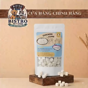 [Combo 2 túi] Gà sấy thăng hoa Catsdo 500g/100g dành cho mèo Chicken Cube viên ức gà sáy lạnh cho pet - DATE XA