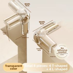 SIVASS | Collision Prevention Transparent Corner Protector