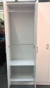 ( PERABOT ANN ) 2 DOOR WARDROBE / WARDROBE