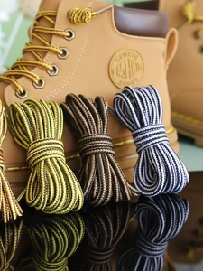 [18 Màu] Dây Giày Tròn Cho Timberland Bốt Martin Giày Leo Núi Cao Cấp - Dây Giày HYLUX