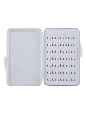 Hộp Đựng Lưỡi Câu Câu Cá Trong Suốt S/M/L Hộp Đựng Dụng Cụ Câu Cá Cứng Có Đệm Xốp