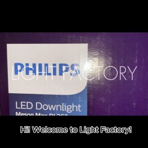 🔥3 YEARS WARRANTY🔥PHILIPS MESON MAX DL262 LED Recess Downlight 5"9W / 6"12W Daylight/Coolwhite/Warmwhite Lampu Siling 筒灯