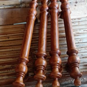 Pegangan Pintu Bahan Jati TPK Pegangan pintu uk 40cm