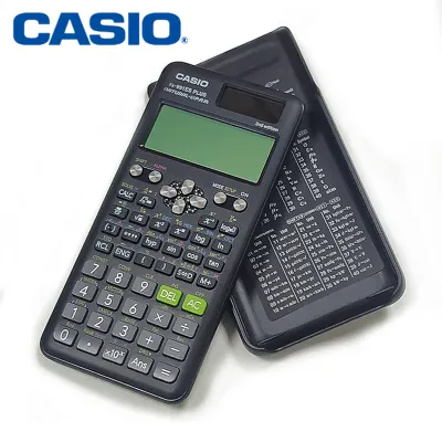 รับประกัน 1 ปี CASIO เครื่องคิดเลขวิทยาศาสตร์ รุ่น FX-991ES PLUS สีดำ ใหม