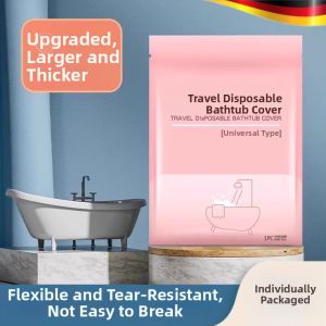 NAIFUNA | Disposable Hotel Travel Bath Tub Cover Extra Large & Thick
