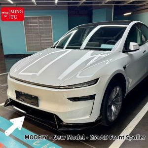BONINGYU | Tesla Model Y Front Bumper Lip AD No-Drill Installation