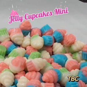 เยลลี่คัพเค้กตัวใหม่ บรรทัดหน้าเค้ก 2 หนึบ หรือแท้ ที่นิยม 100 และ 500 กรัม