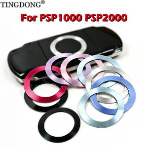 Steel Ring Replacement For PSP1000 PSP2000 UMD Back Door Cover Shell Decorative Ring Repair Spare Part