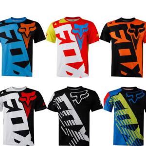 ＜1207＞  Hot Bicycle Clothing Fox Bicycle Clothing Cycling Clothing Racing Suit Long Sleeve Motorcycle Clothing Factory Mountain Bike