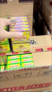 EXTRAJOSS ENERGY DRINK  4g X 10 PACKS Extrajoss Anggur  4g X 10