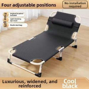Outdoor Portable Foldable Bed For Single Use