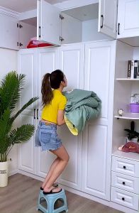 Ghế Gỗ Di Động Gấp Gọn – Thang Gấp Gọn Đa Năng-Linh Hoạt Tiện Lợi Cho Mọi Góc Nhà