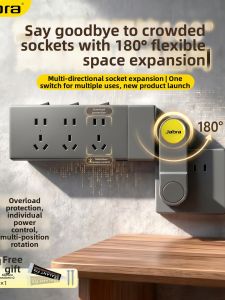 jabra | Overload Protection Expandable Upward Power Strip