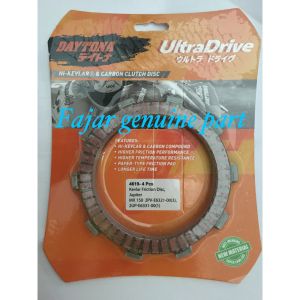 Kampas kopling plat kopling mx king byson vixion NVA Daytona 100% original kevlar friction disc new material super long life kode 4619