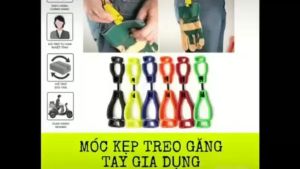 MÓC KẸP TREO GĂNG TAY GIA DỤNG  KHÓA KẸP DỂ MỞ TIỆN LỢI MÀI MÒN  ( MÀU SẮC NGẪU NHIÊN THEO TỒN KHO CÓ SẴN )( 1 CÁI )