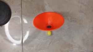 Nozzle Spuyer Corong Bulat 13cm Sprayer Elektrik untuk Rumput / Hibersida