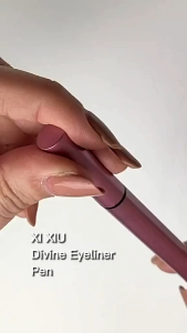 Xi Xiu Divine Liquid Eyeliner Pen Waterproof | Xixiu Eyeliner Black (BPOM)