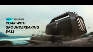 soundcore Boom 2 Plus | Powerful Outdoor Bass Bluetooth Speaker