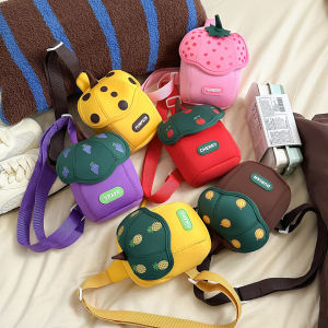 Cute Childrens Crossbody Bag Lightweight Shoulder Bag for Girls Outdoor Travel Bag Boys Single Strap Bag Baby Chest Bag