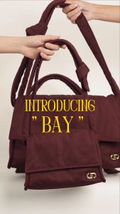JIRA - Bay Crossbody Bag ปรับสายสั้นยาวได้ กระเป๋าสะพายข้าง กระเป๋าถือผู้หญิง