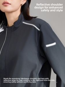 SHANCHEN | Customized Logo Embroidered Business Jacket for Autumn and Winter