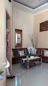 SANJU BLOUSE - HALINKA Shirt - Kemeja Kancing - Kemeja Kantor - Kemeja Formal - Kemeja Korean Style