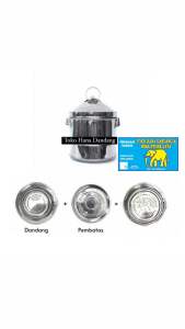DANDANG MASAK NASI 3kg / SABLUKAN STAINLES TEBAL MURAH COD CUCI GUDANG