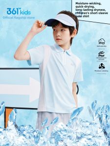 361° | Quick Drying Boys Polo Shirt