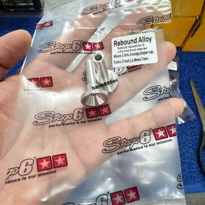 รีบาวน์โช้ค หน้าเวฟทุกรุ่น  งานCNCคุณภาพสูง  ทำจากอัลลอย เกรด 6061  ราคา 1 คู่