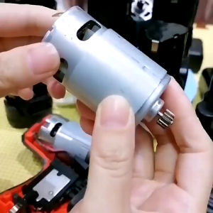 มอเตอร์ DC 12 ซี่ RS550 10.8-25V 21500-29000RPM มอเตอร์แปลง สําหรับสว่านไขควงไร้สาย