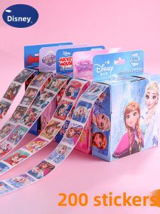 DISCO BEAR | Elsa Non-toxic Cartoon Tattoo Stickers