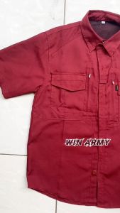 KEMEJA TACTICAL MTAC LENGAN PENDEK / KEMEJA PDL LENGAN PENDEK - terima jasa bordir