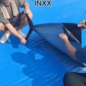 Roof tape sealant waterproof roofing adhesive roofing tape Color steel tile waterproof self-adhesive membrane Roof leak repair Strong butyl waterproof heat insulation waterproof tape sticker Aluminum waterproof tape