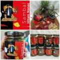 SAMBAL HITAM NANAS ABANG NAGA. 