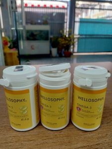 Thực phẩm bảo vệ sức khỏe Omega 3 1 lọ 60 viên hỗ trợ mắt và não bộ