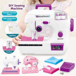 AOBIXIONG | Kids Electric Sewing Machine Toy Set