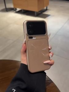 Gold Plated Matte Finish Mobile Phone Case