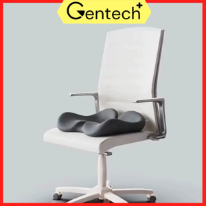 Spinal Care Seat Breathable Memory Foam Ergonomic Cushion Back Support Relieve Long Sitting Chair Pillow