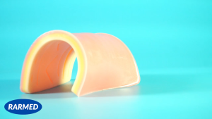 Da tập khâu phẩu thuật y khoa da tập phẩu thuật 14 vết thương cho sinh viên - 12x17cm