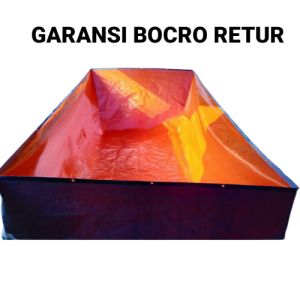 terpal kolam ikan 200x400x100 a3 korea