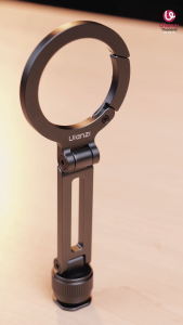 Ulanzi MA07 Maglock 1/4 Cold Shoe Phone Mount ขาจับมือถือ ไม้เซลฟี่ แบบแม่เหล็ก สำหรับถ่ายภาพ Vlog