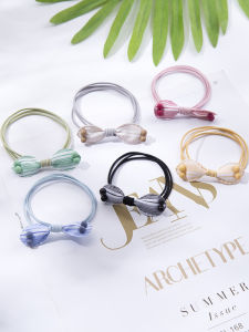 ผูกผมโบว์รูปผีเสื้อสำหรับผู้หญิง