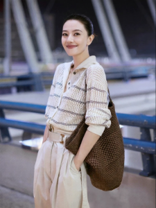 edition | Autumn New Mulberry Silk and Linen Blend Knit Sweater