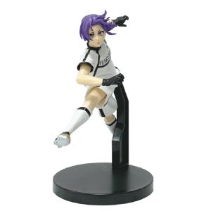 Anime BLUE LOCK Animation version Blue Forbidden Zone Idol Figure Itoshi Nagi No.10 Model ornament Collectible Toy Gift Hot
