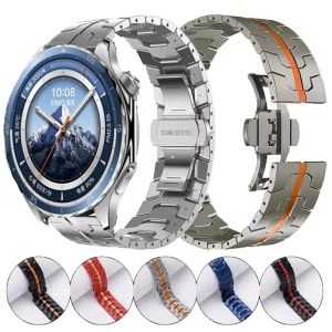Metal 22mm Wrist Strap For Oppo Watch X X2 4Pro Stainless Steel Band For Oppo One Plus Watch 46mm/One Plus Watch 2 Watchband