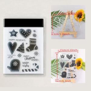 Christmas Unicorns Decoration Metal Cutting Dies and Stamps Stencils For DIY Scrapbooking Photo Album Die Cut Embossing Paper