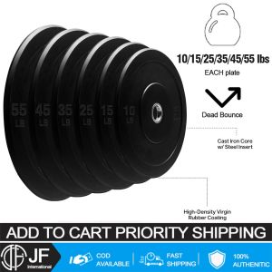 JF Dumbbell plates 10/15/25/35/45/55 LBS 50mm 2-in Hole Sports Authority plates for weight training
